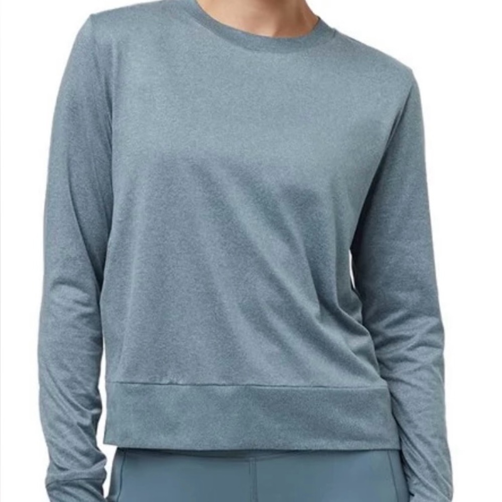Women's Vuori green/blue Long Sleeve Top